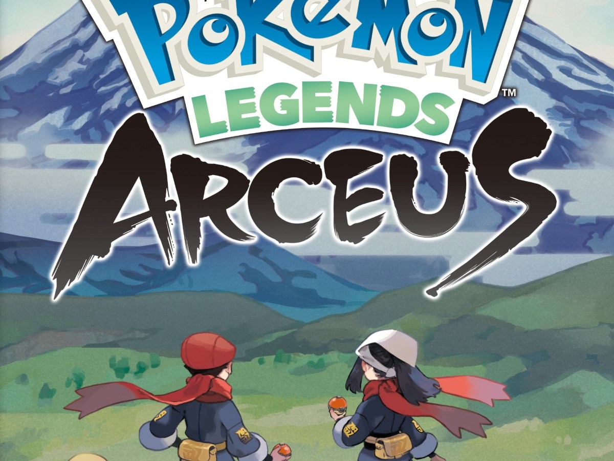 Pokemon Legends Arceus –&nbsp;Revisited