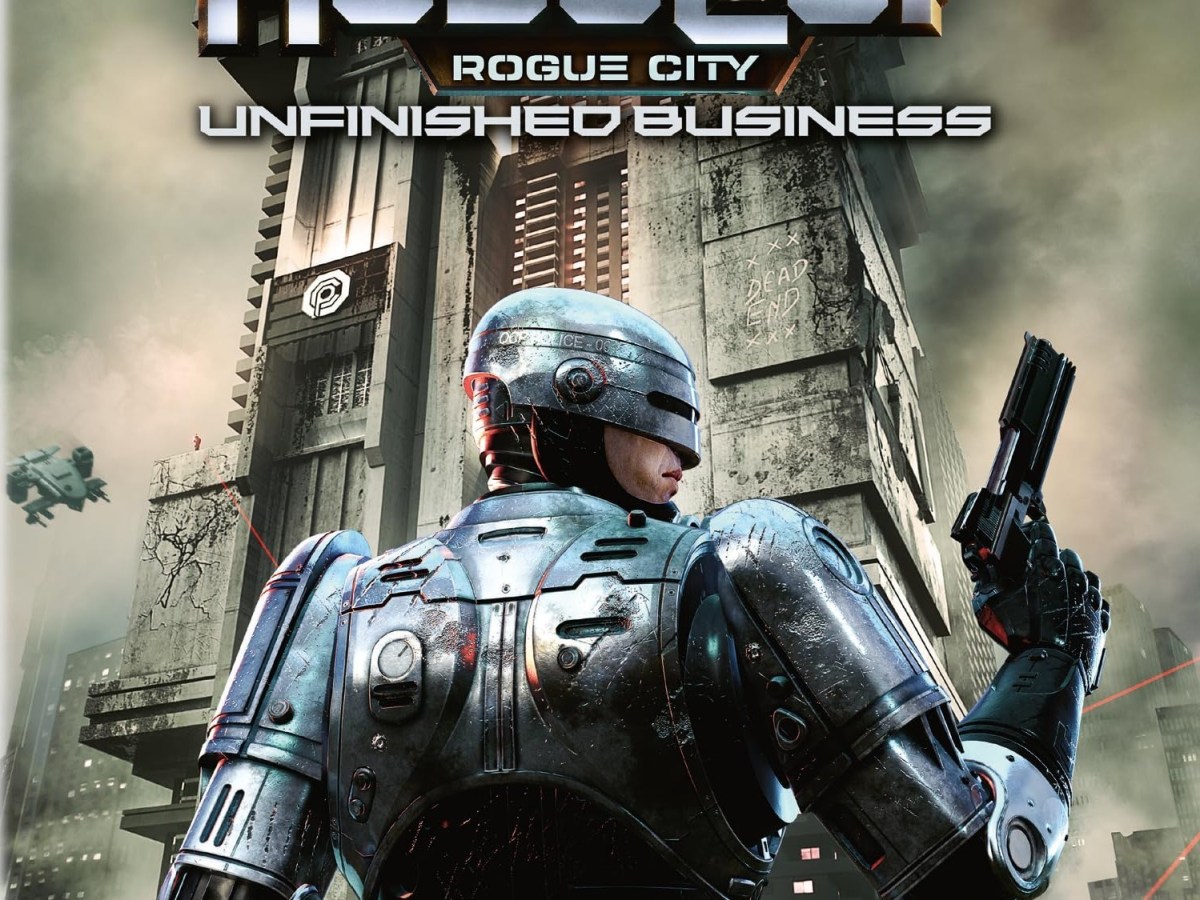 RoboCop Rogue City: Unfinished&nbsp;Business